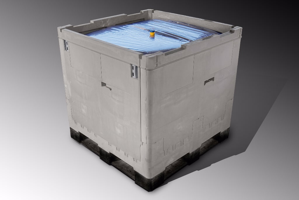 IBC kontajner na kvapaliny